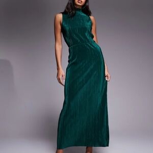 NWT ASOS | $89 Plisse Column Dress